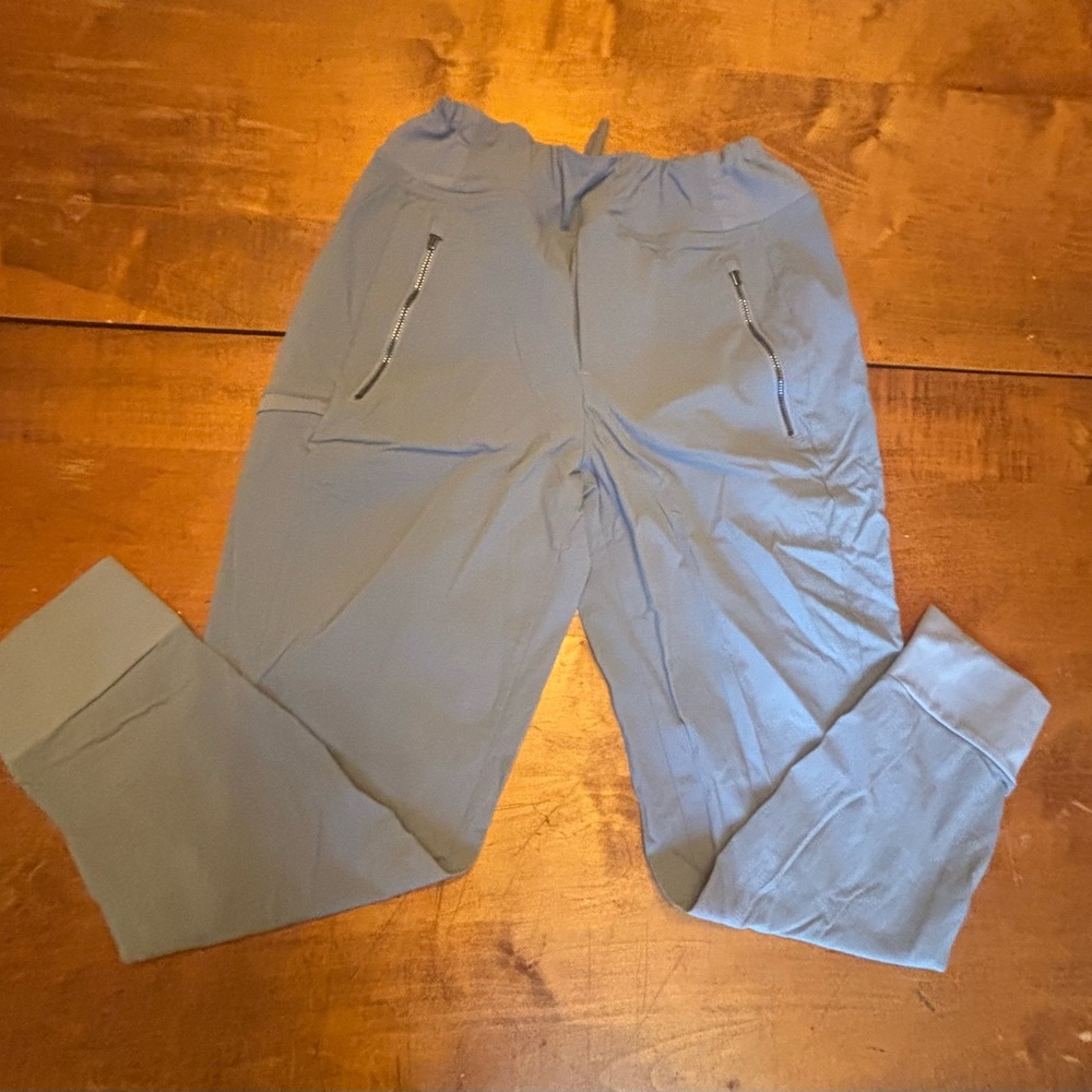 Athleta Light Gray Joggers